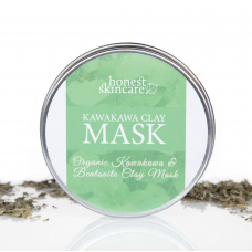 Honest Skincare Organic Bentonite Clay & Kawakawa Face Mask
