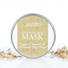 Honest Skincare Organic Bentonite Clay & Chamomile Face Mask